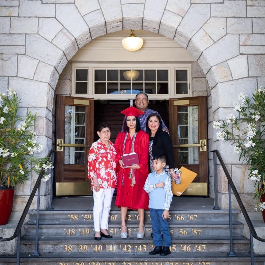 The Hernandez family
